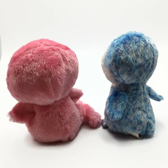 Ty Beanie Boos Arctic Animals Ice Cube Tusk Pongo Waddles Penguin Seal Walrus - Picture 10 of 15